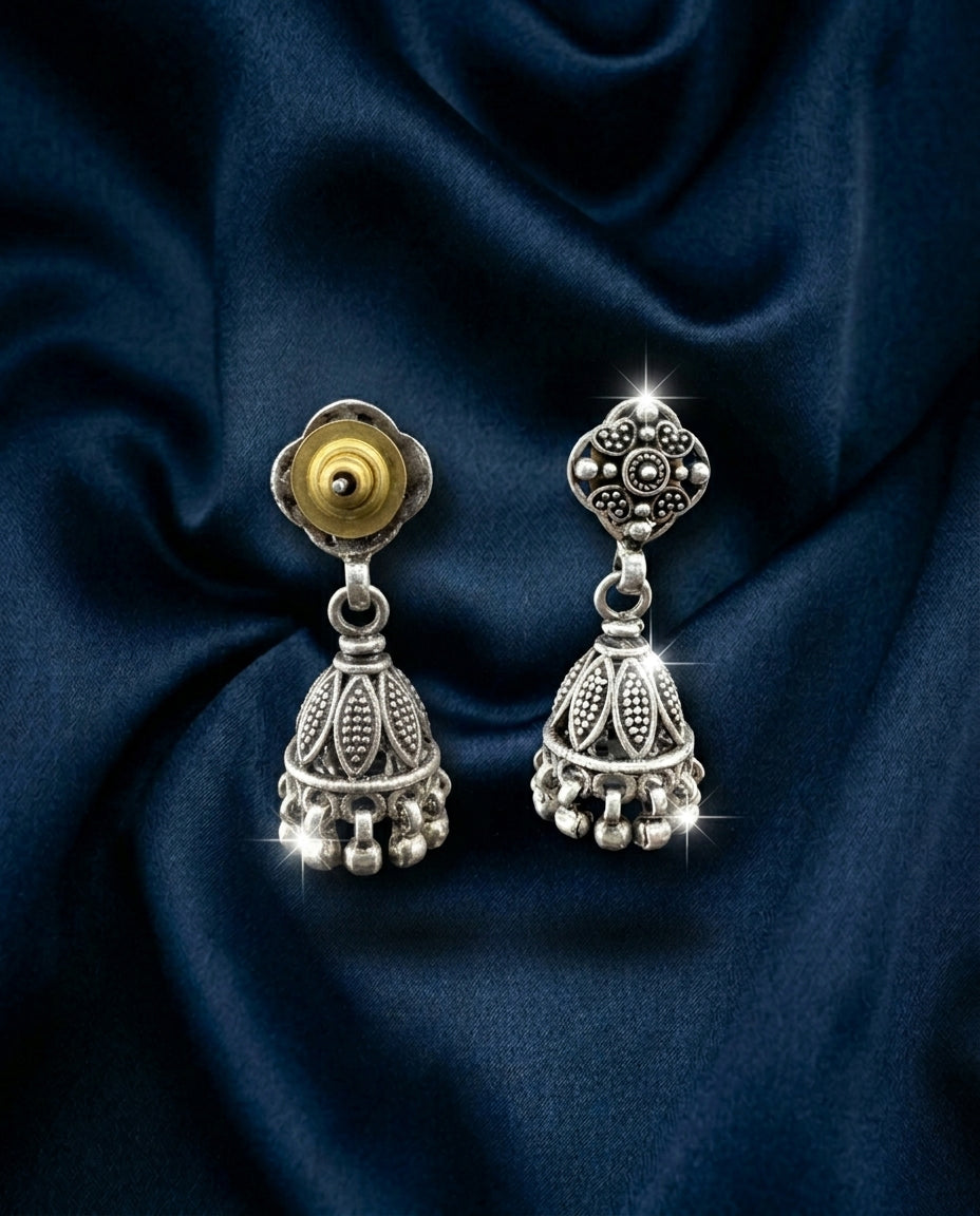 Scent of Silver Jhumkas