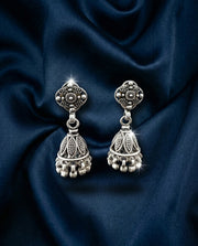 Scent of Silver Jhumkas