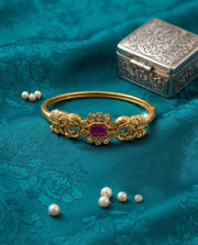 Elephant & Flower Bangles