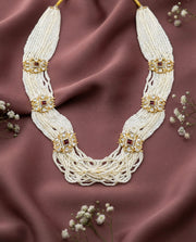 Multi-Layered Pearl Haram Set