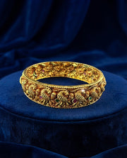 Peacock Accent Kada