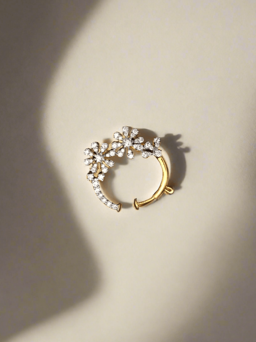 Blooming Nose Ring - Dyulokha