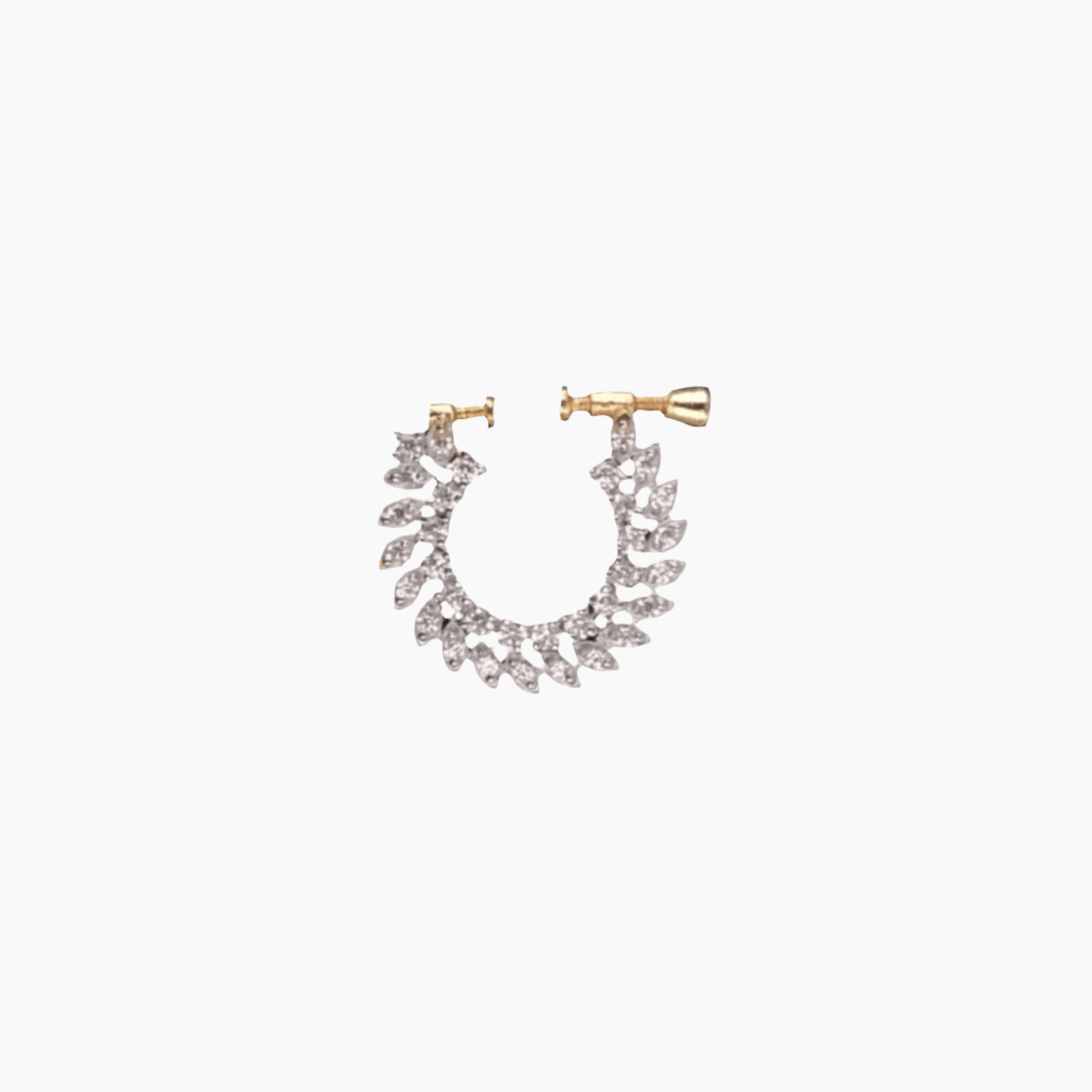 Dazzling Diamond Nose Ring - Dyulokha