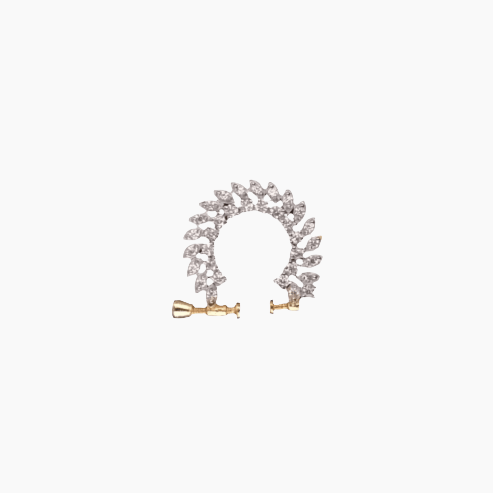 Dazzling Diamond Nose Ring - Dyulokha