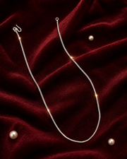 Simple Silver Chain
