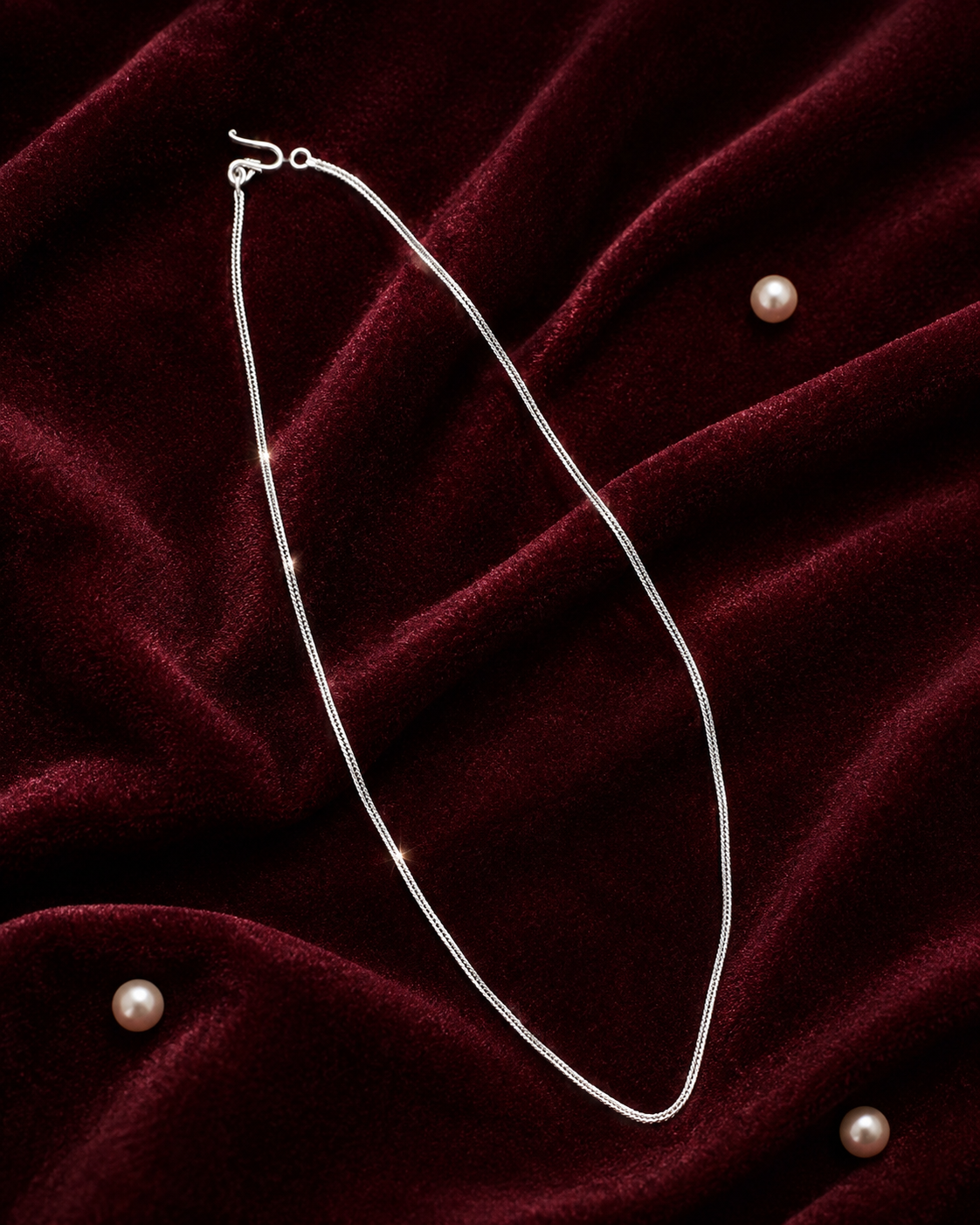 Simple Silver Chain