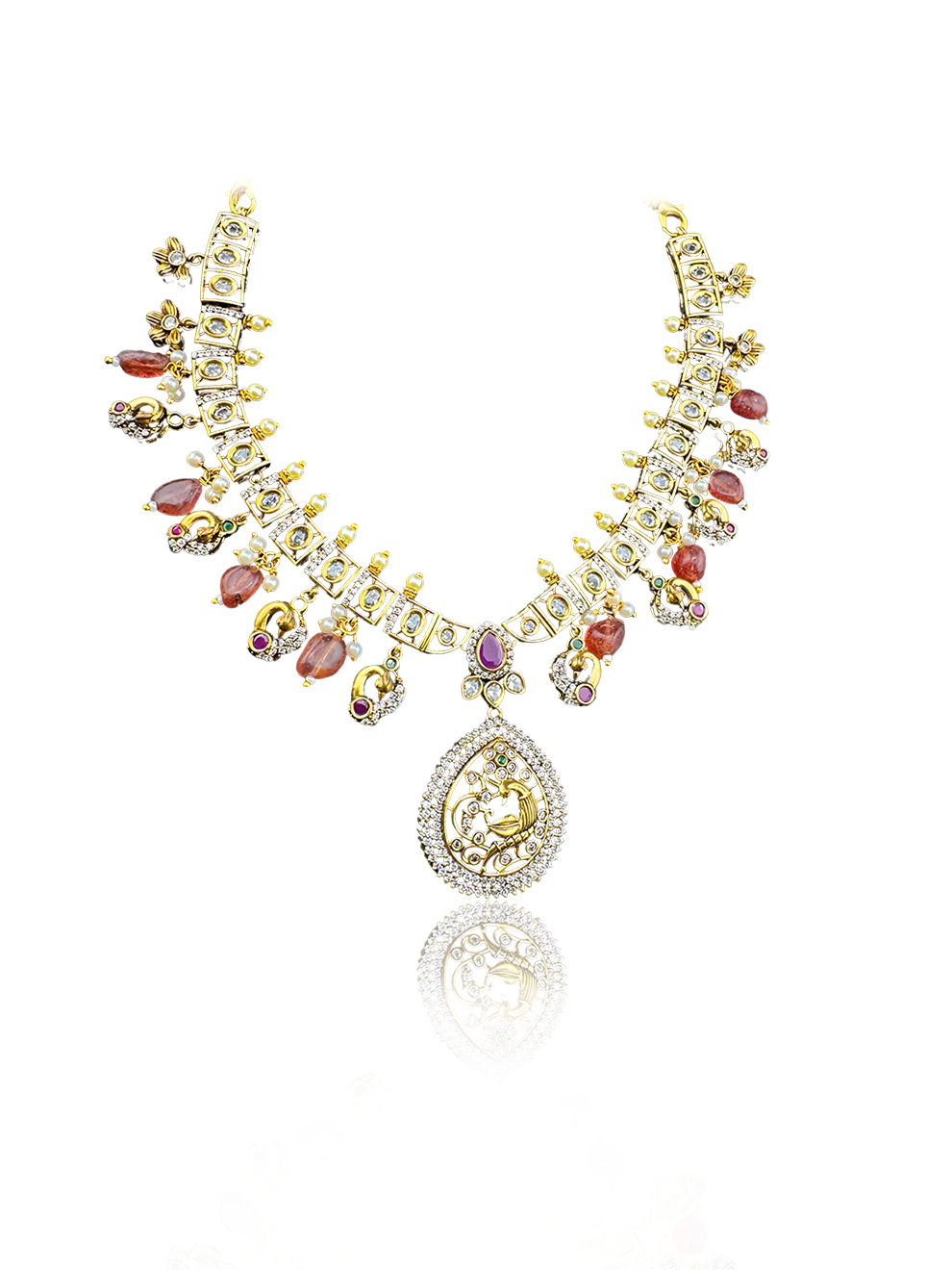 Twilight Blush Necklace Set