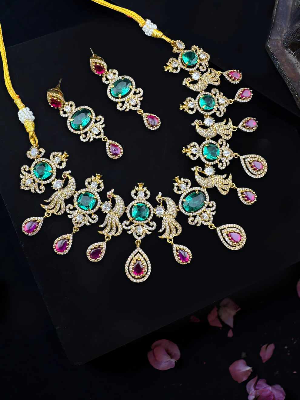Colorful Parrot Necklace Set