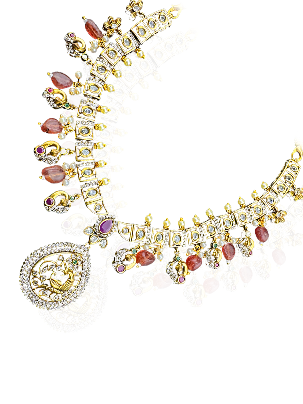 Twilight Blush Necklace Set