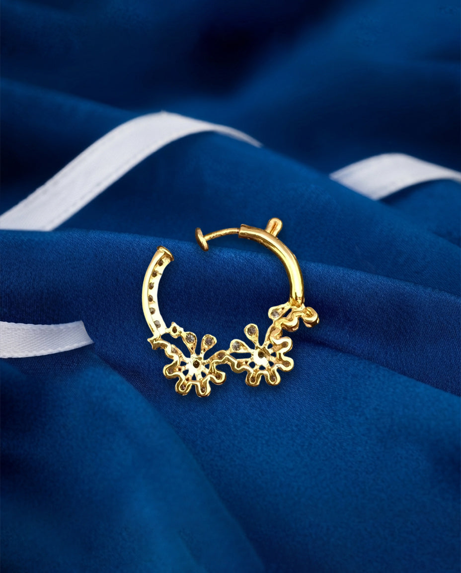 Blooming Nose Ring
