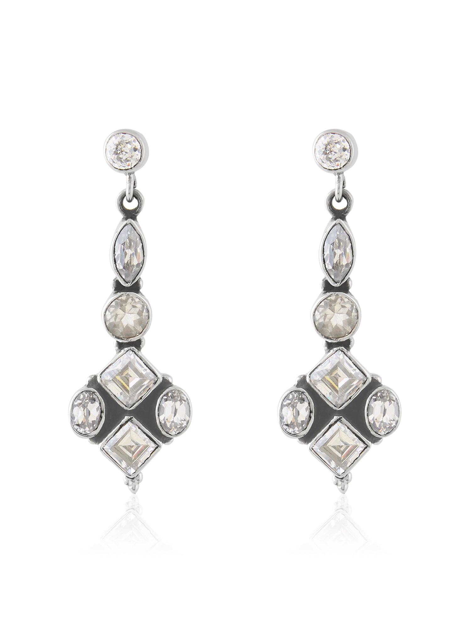 Timeless Sparkle Zircon Chandeliers - Dyulokha