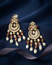 Colorful Cascade Earrings
