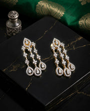 Glitz CZ Sparkle Earrings