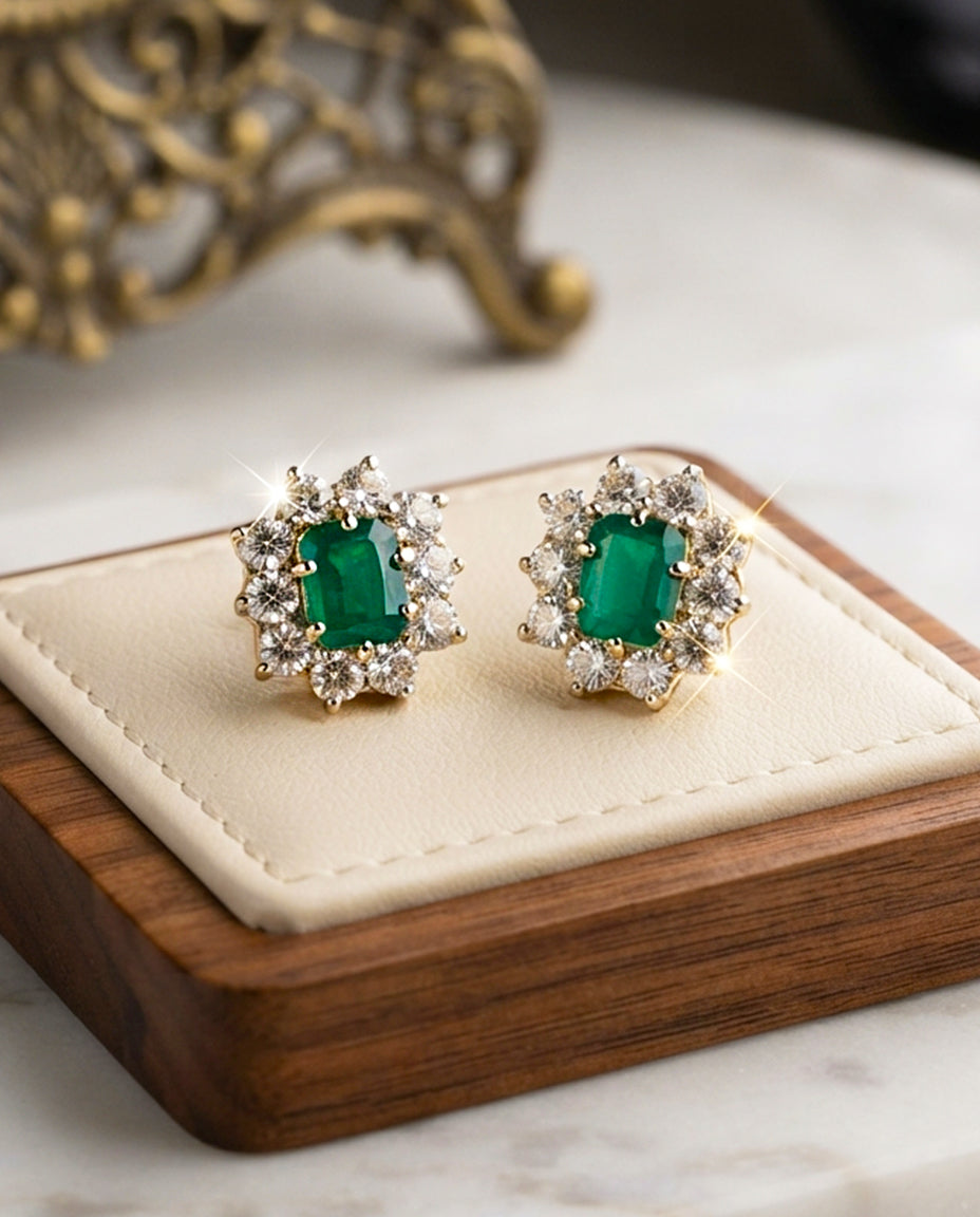 Glimmering Ador Studs