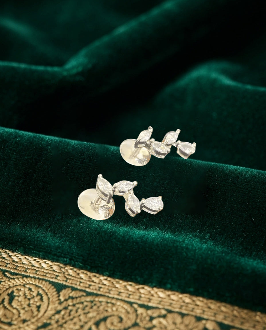 Tiny Luminary Earrings