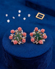 Coral Reef Elegance Earrings