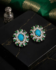 Turquoise Treasured Earrings