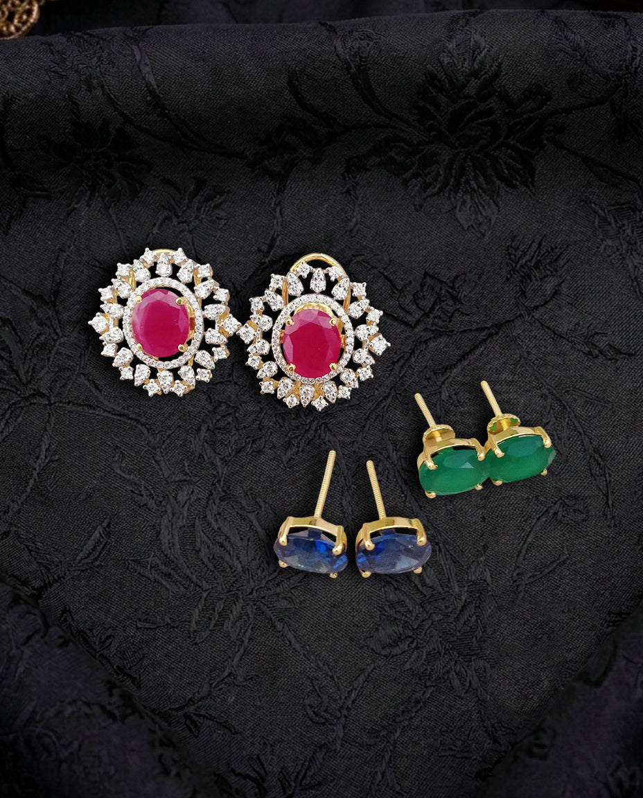 Sweetheart Whispers Studs