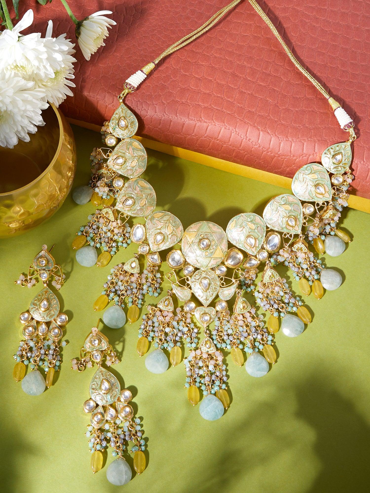 Royal Opulence Choker Set - Dyulokha