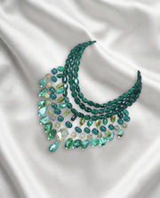 Emerald Serenity Necklace