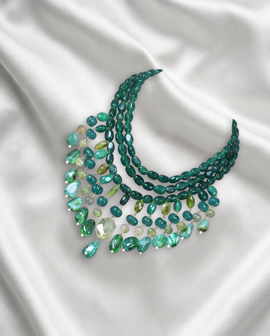 Emerald Serenity Necklace