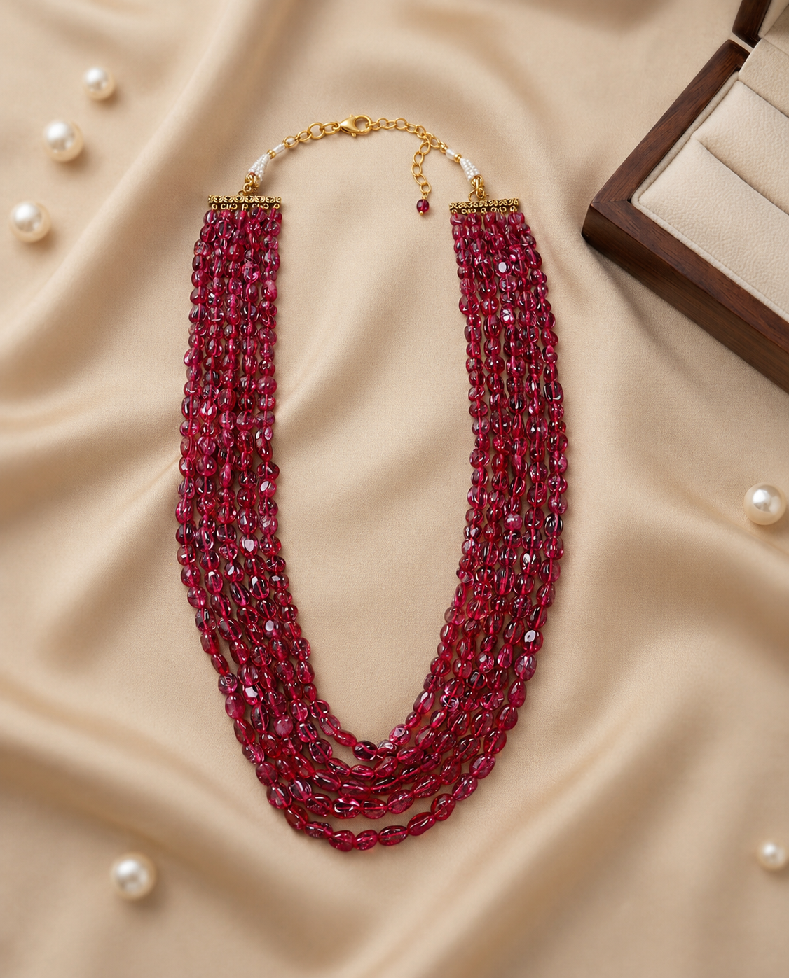 Tourmaline Harmony Necklace