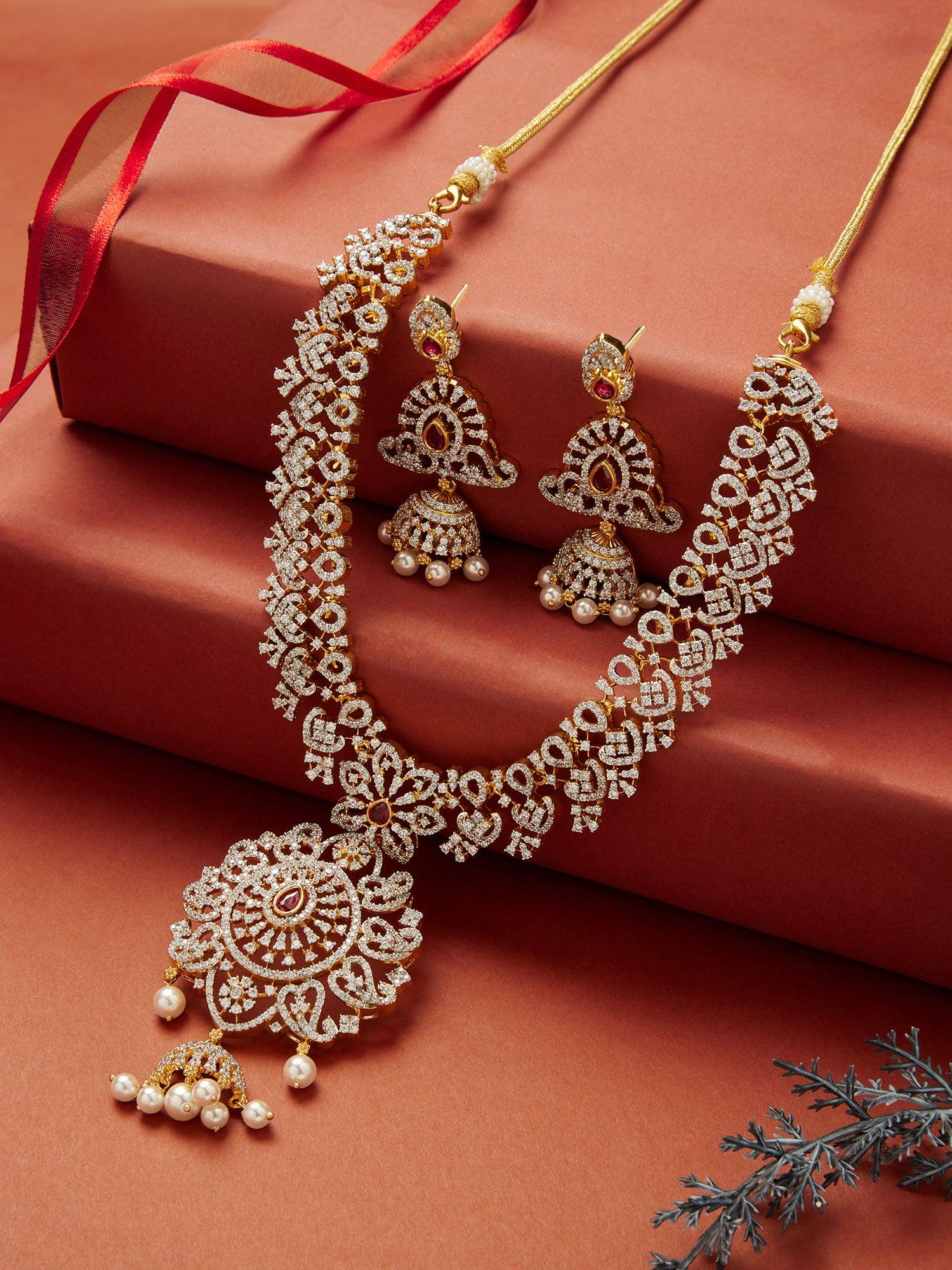 Swarovski Radiance Necklace Set - Dyulokha