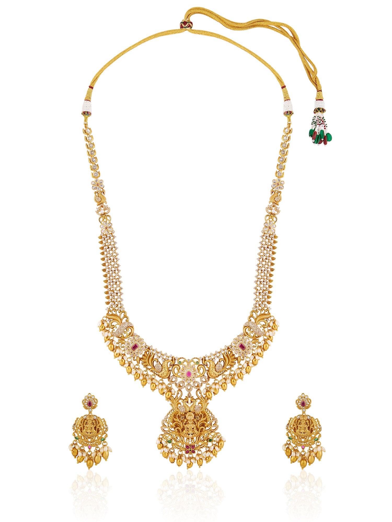 Elegant Splendor Temple Long Set - Dyulokha