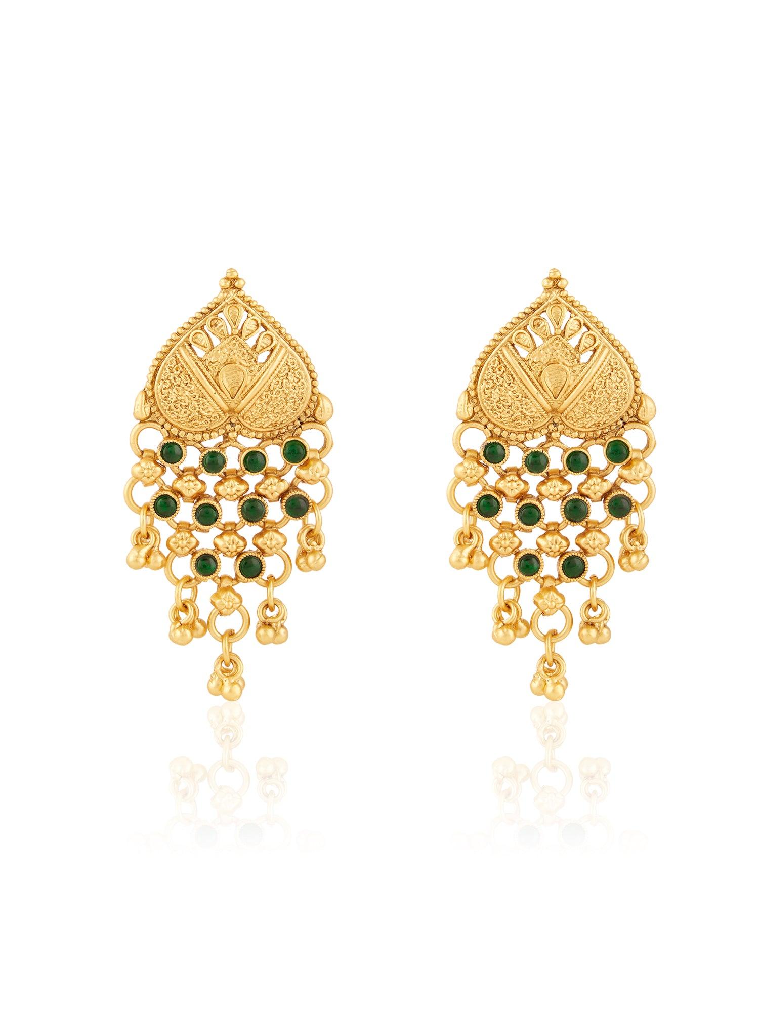 Timeless Grace Temple Necklace Set - Dyulokha