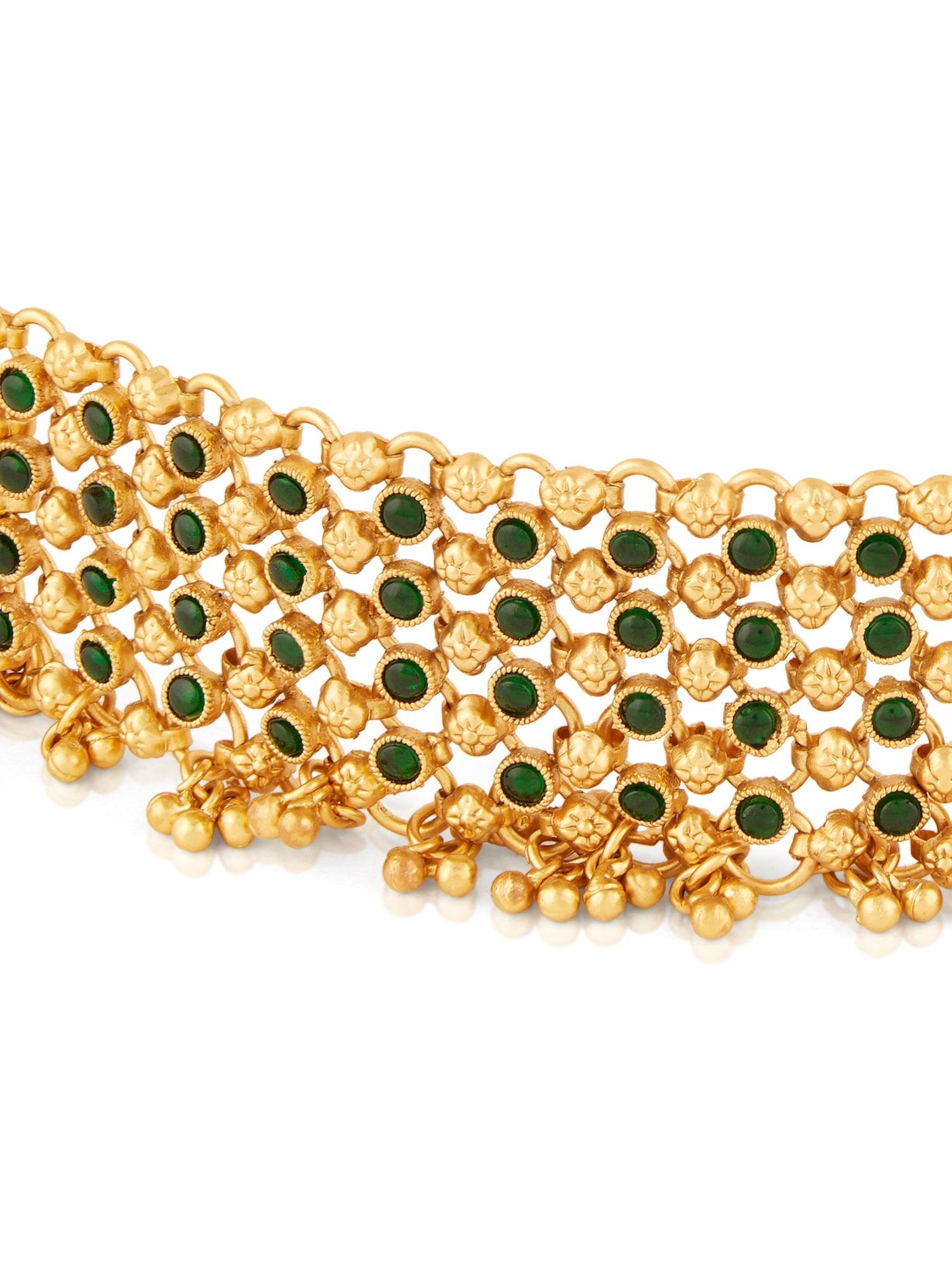 Timeless Grace Temple Necklace Set - Dyulokha