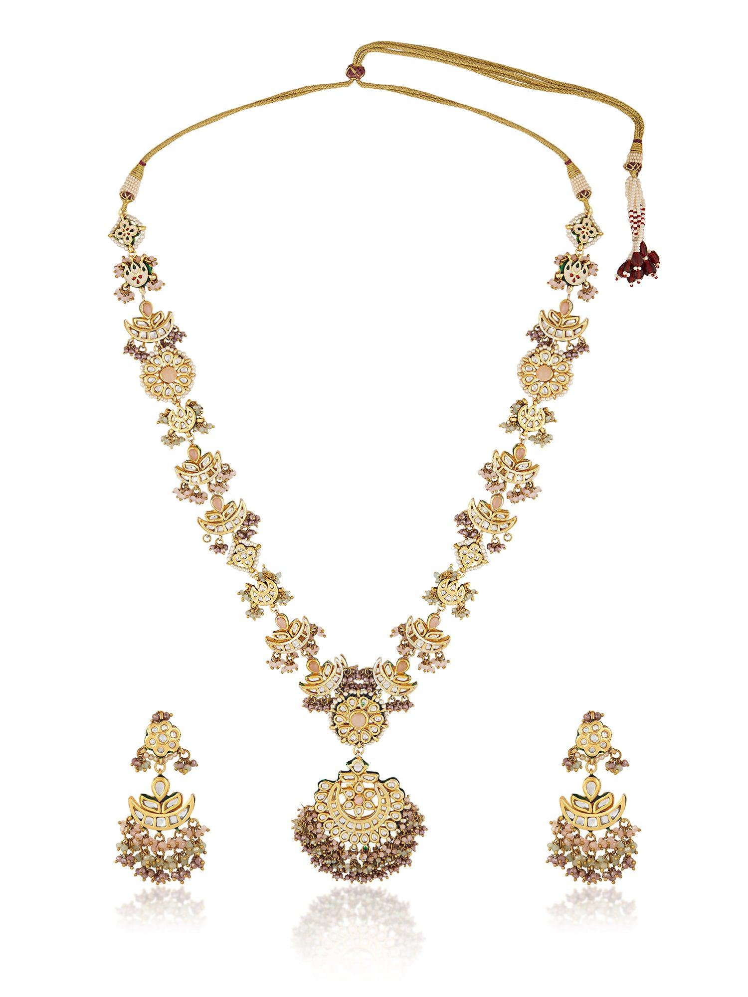 Winsom adorned Necklace Set - Dyulokha