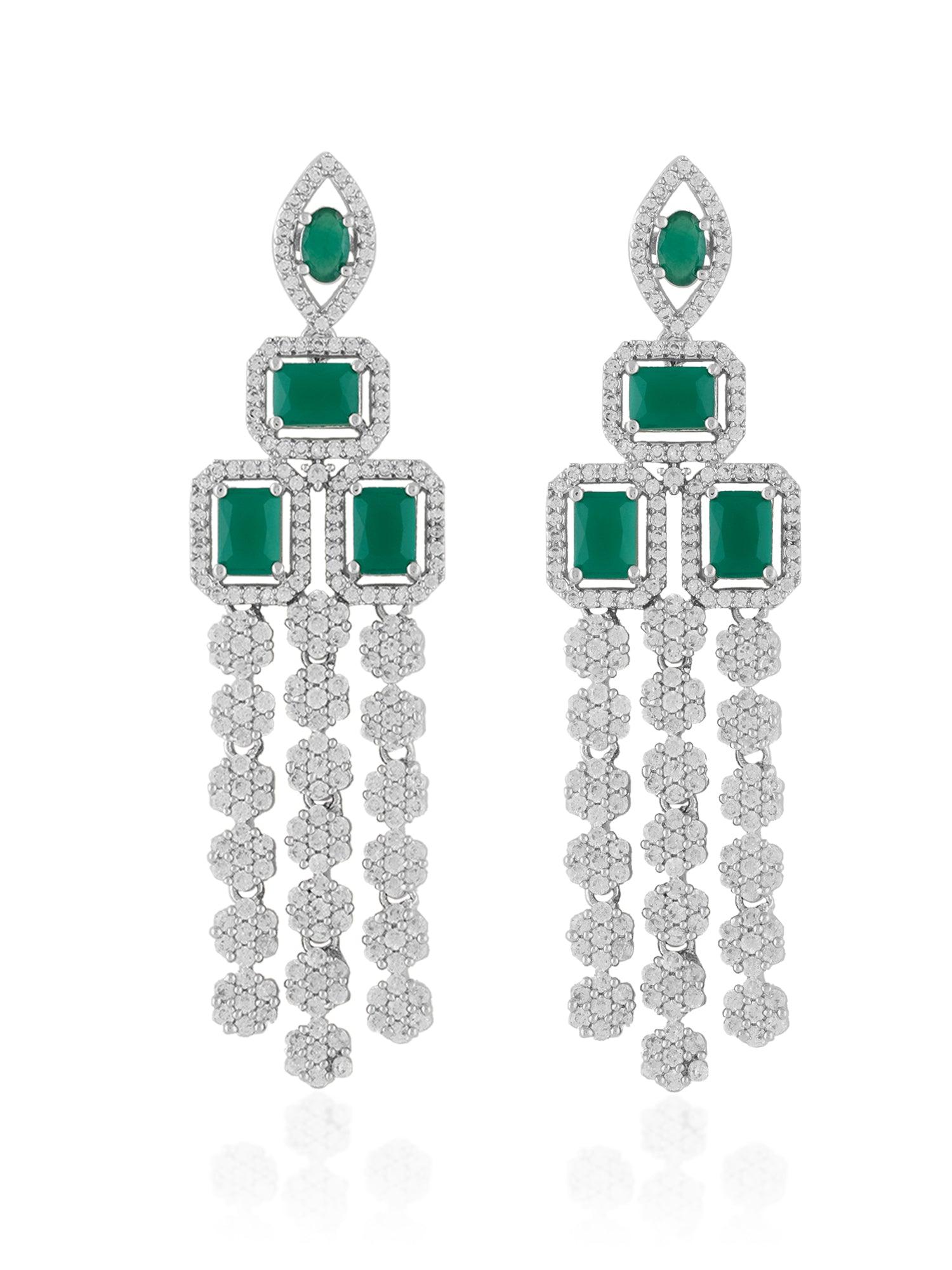 Glamour Redefined Contemporary Necklace set - Dyulokha