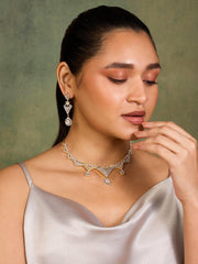 Dual Shine Necklace set - Dyulokha