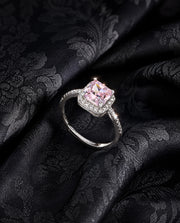 Diamond Mirage Resonance Ring