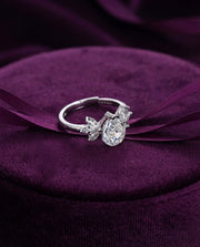 Symmetric Brilliance Diamond Ring