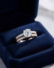 Raidant CZ Glow Ring