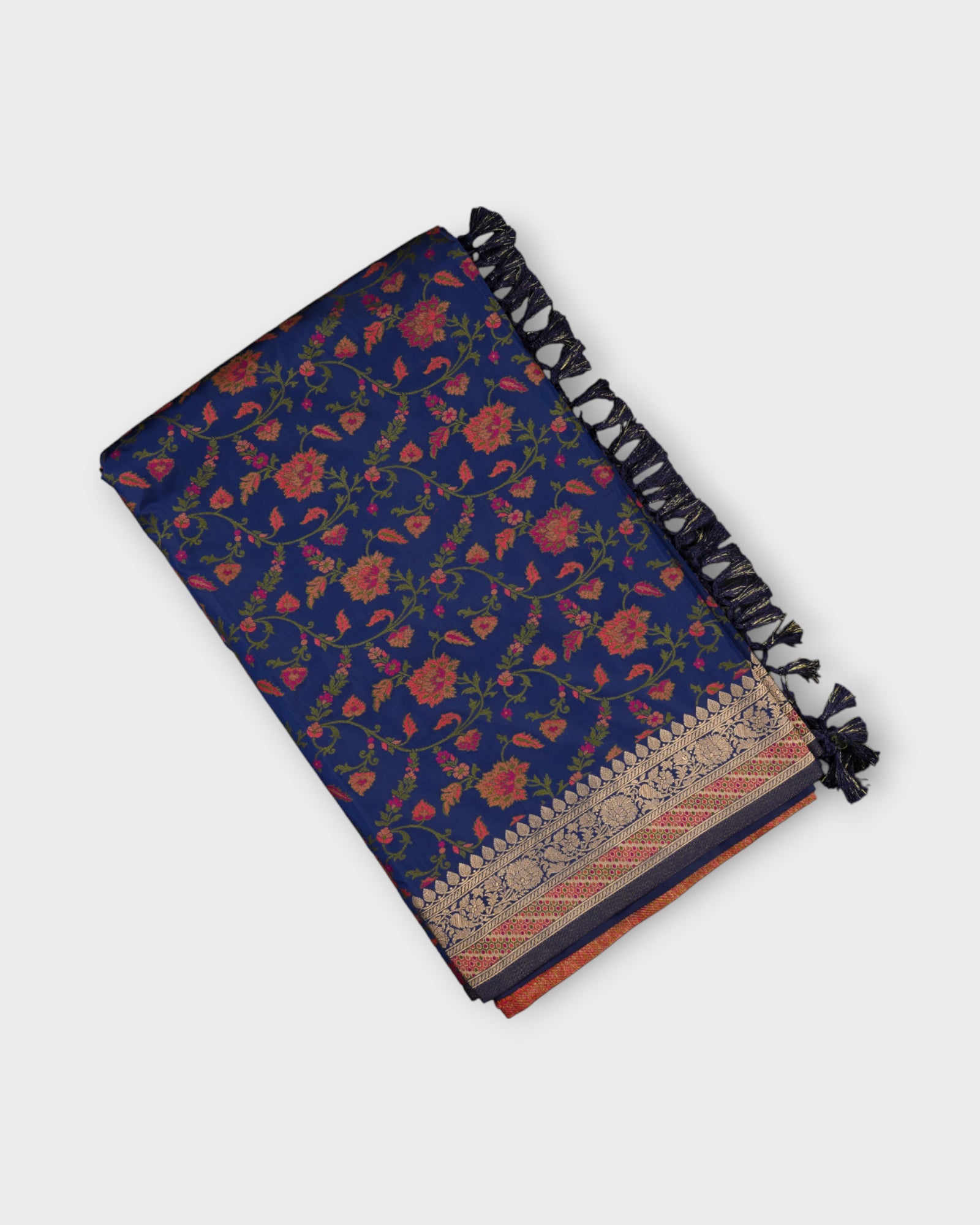 Banaras Silk Zari Woven Saree