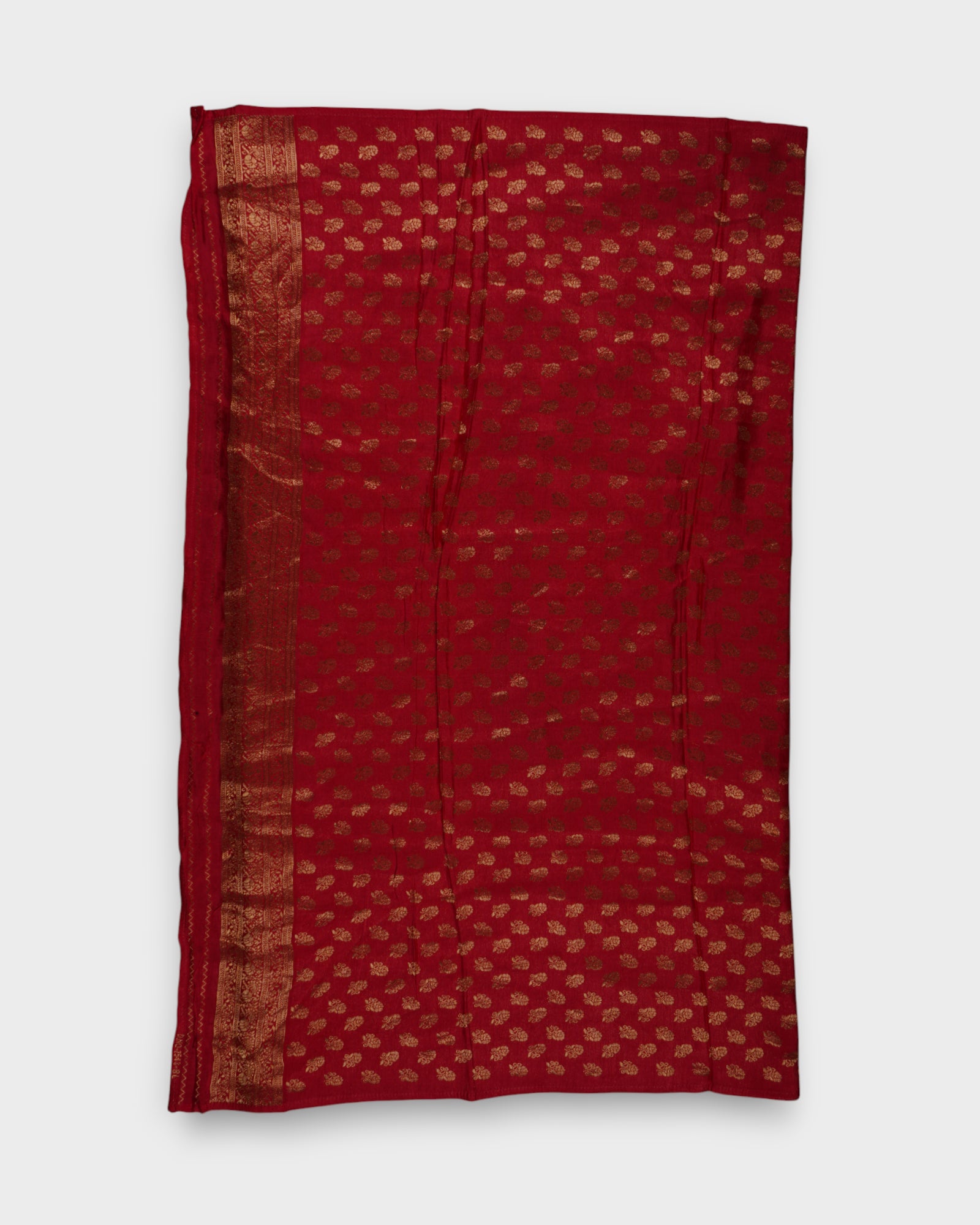 Dola Silk Multicolor Handloom Banaras Saree