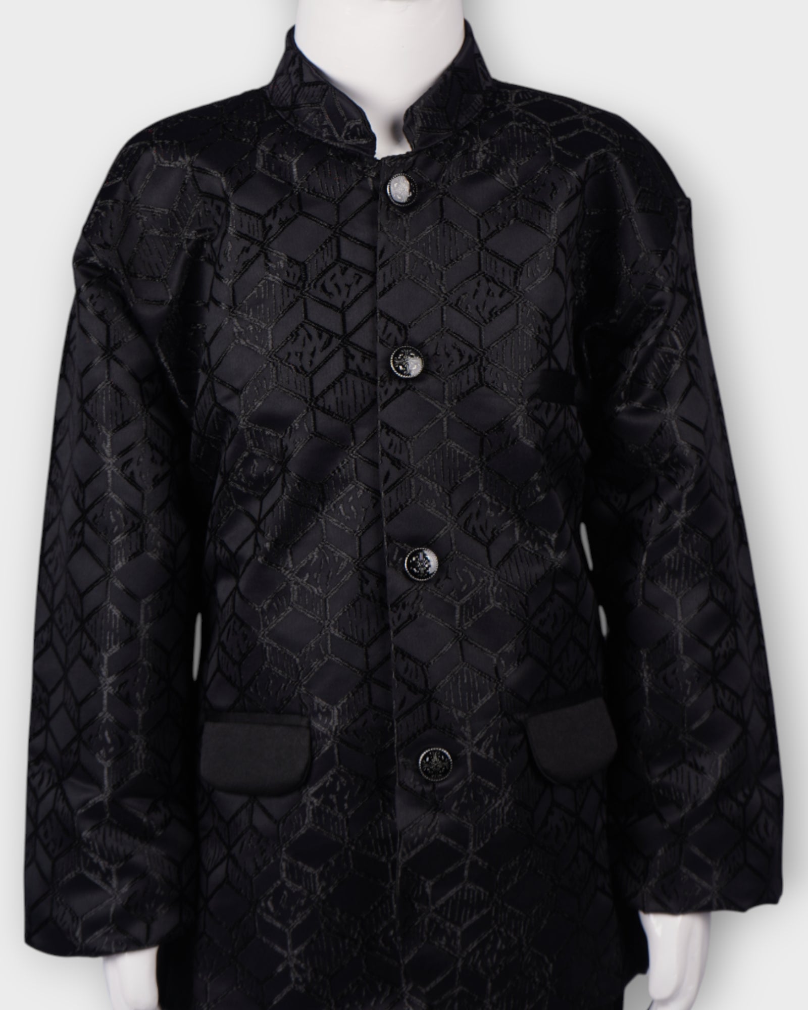 Celebrate in Style Embroidered Sherwani Delight