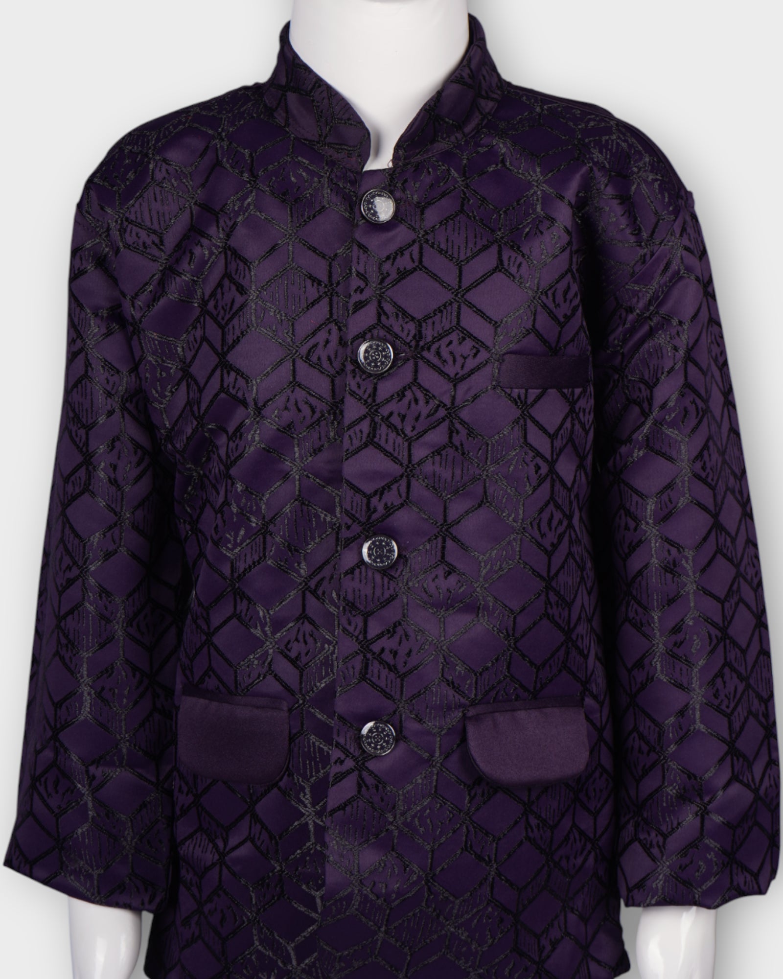 Celebrate in Style Embroidered Sherwani Delight