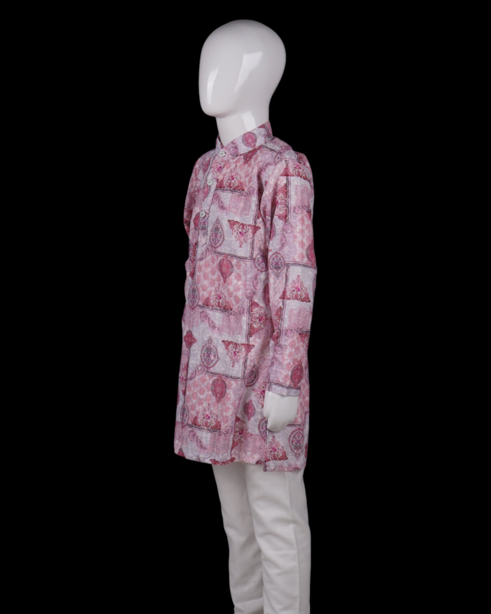 Boys Traditional Embroidered Kurta Pajama