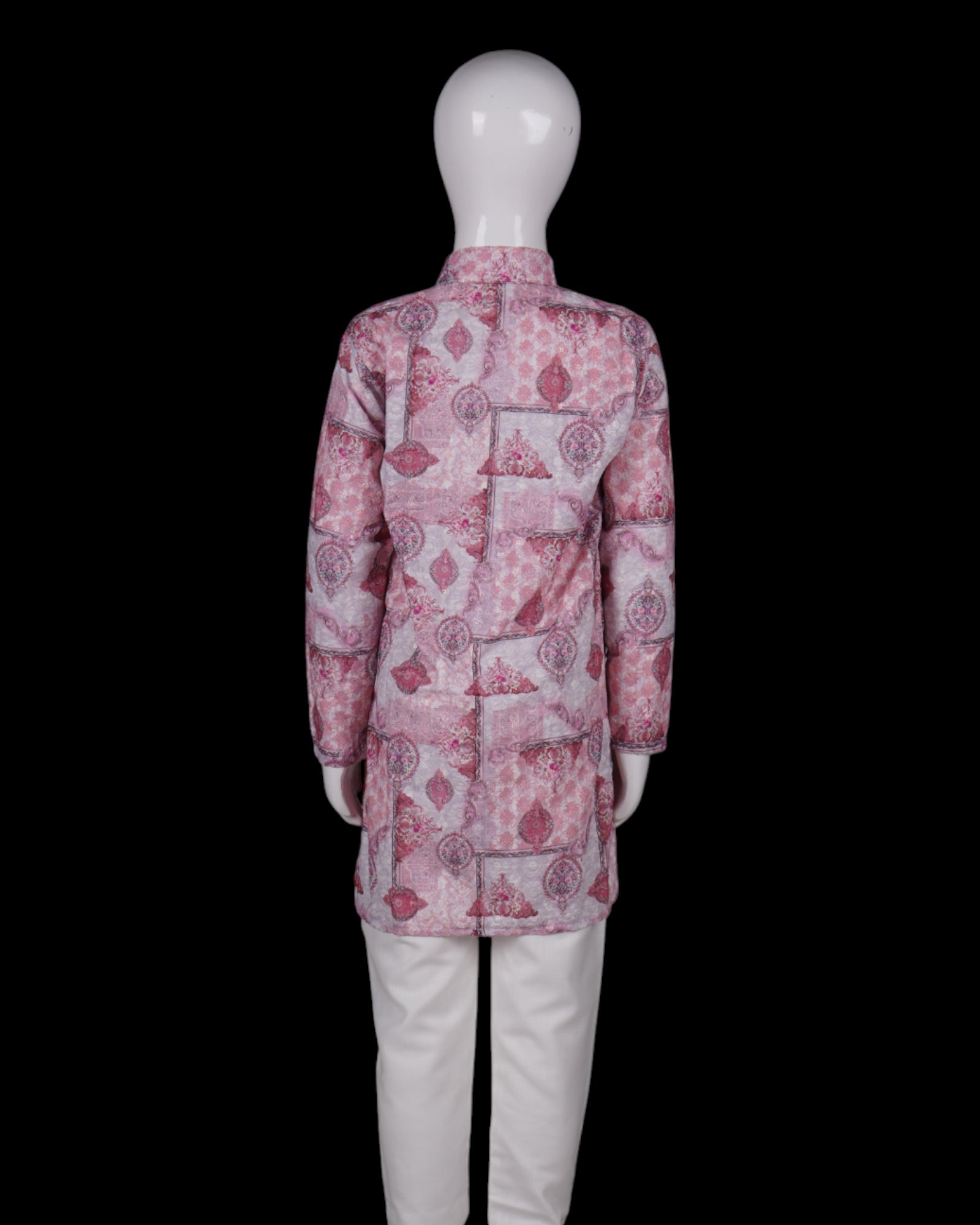 Boys Traditional Embroidered Kurta Pajama