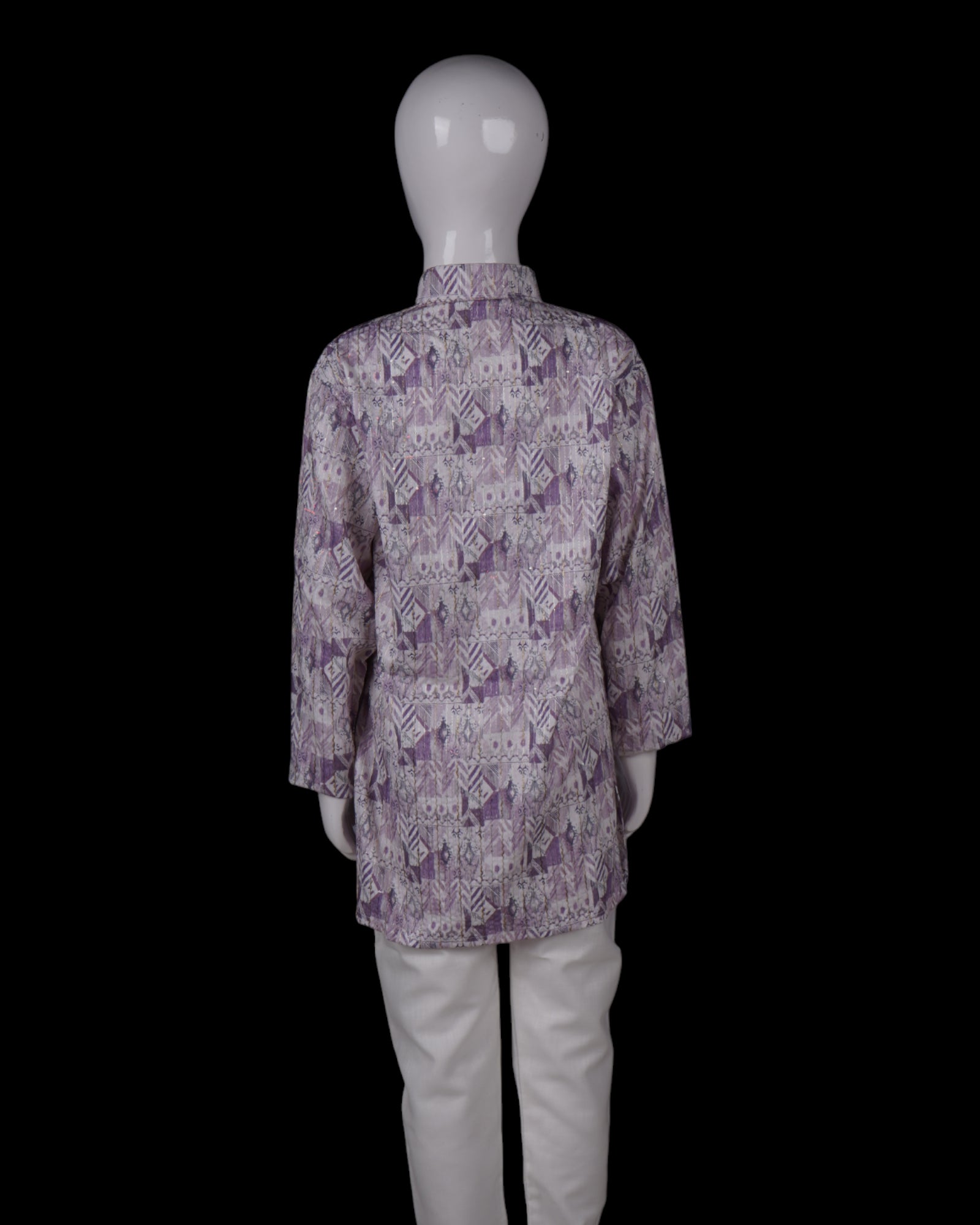 Block Print Cotton Kurta Pajama Set
