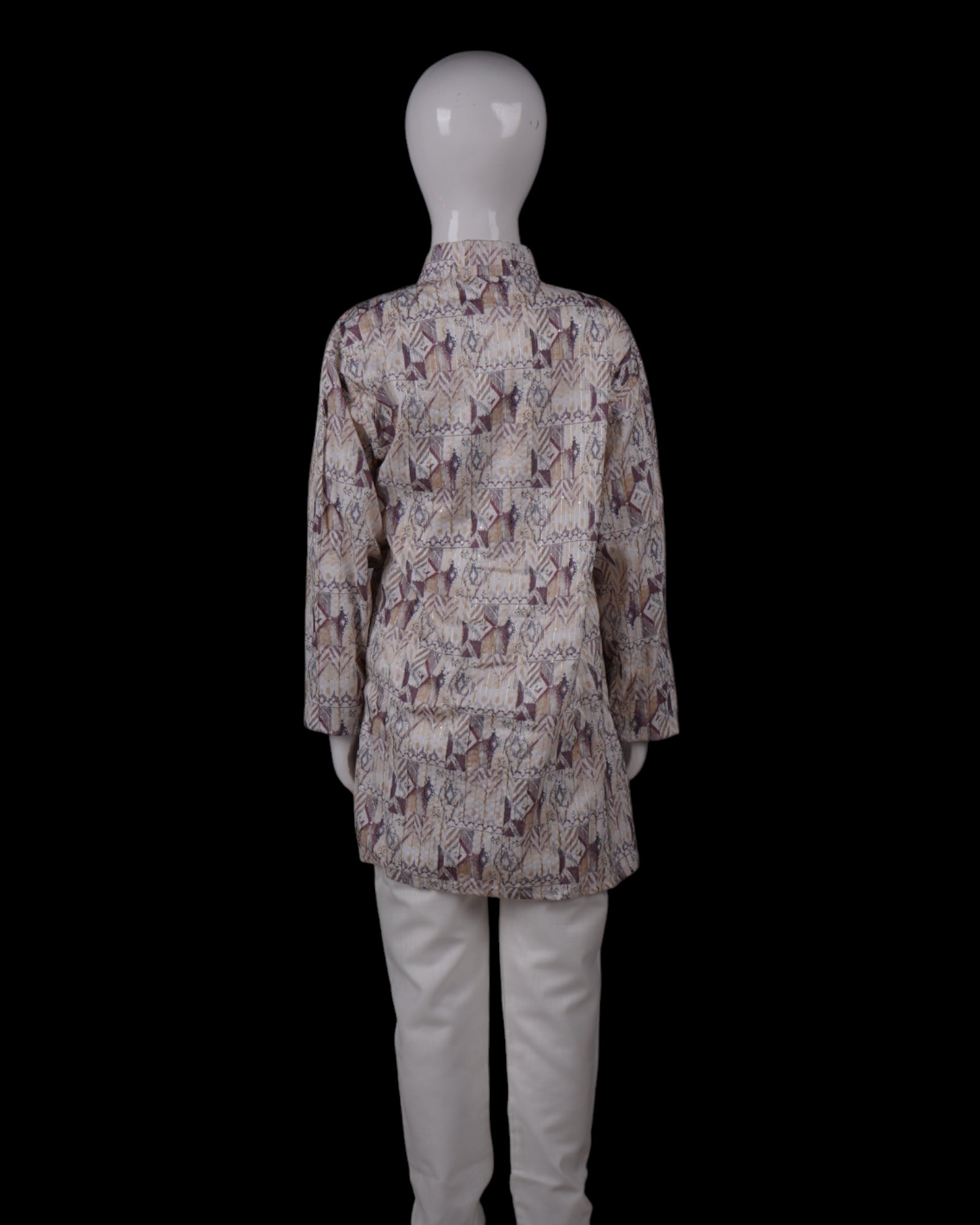 Block Print Cotton Kurta Pajama Set