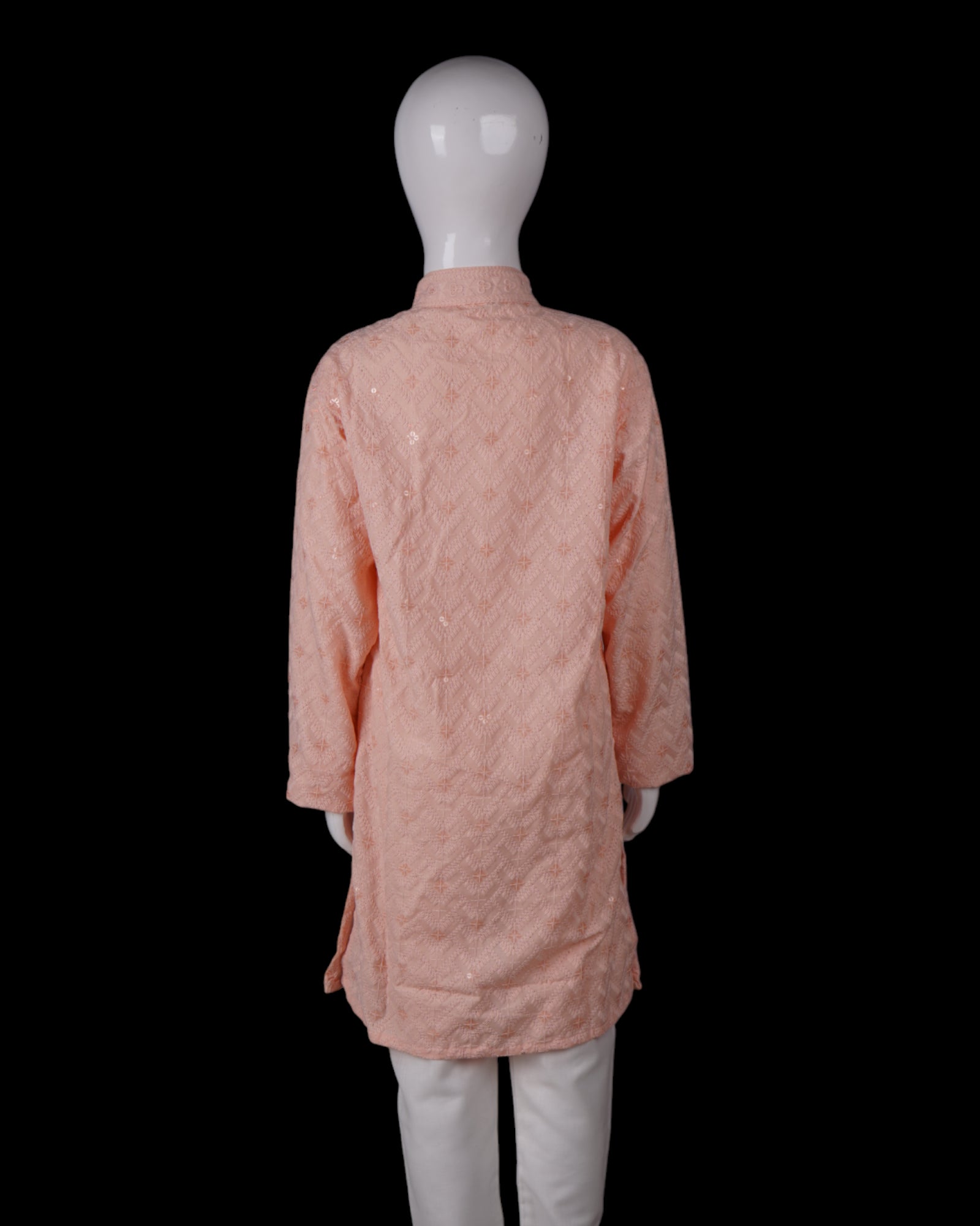 Ethnic Embroidered Boys Kurta Pajama Set