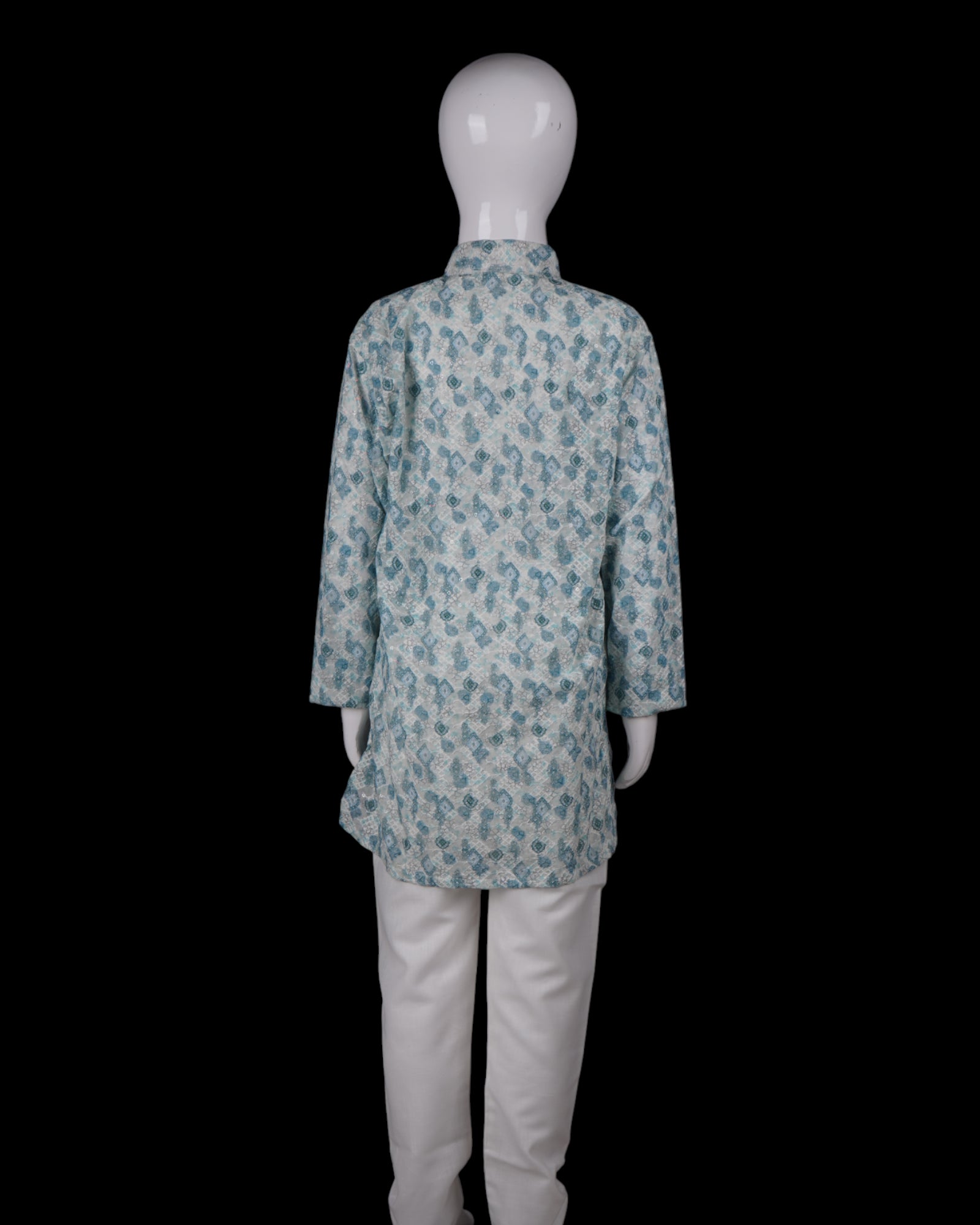 Block Print Kurta Pajama