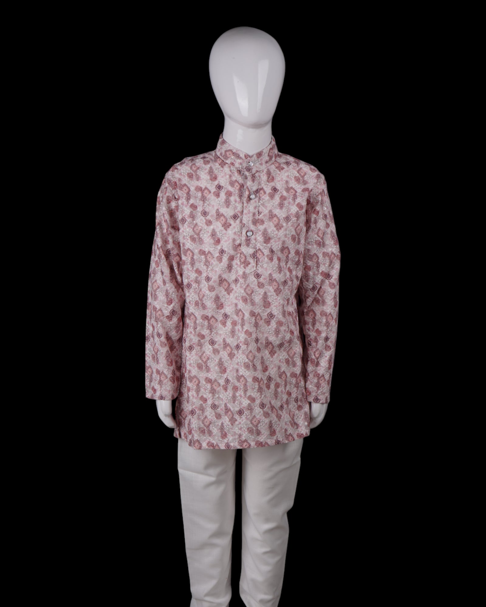 Block Print Kurta Pajama