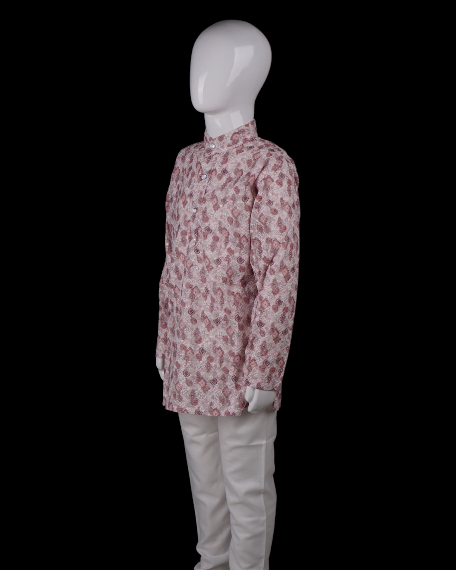Block Print Kurta Pajama
