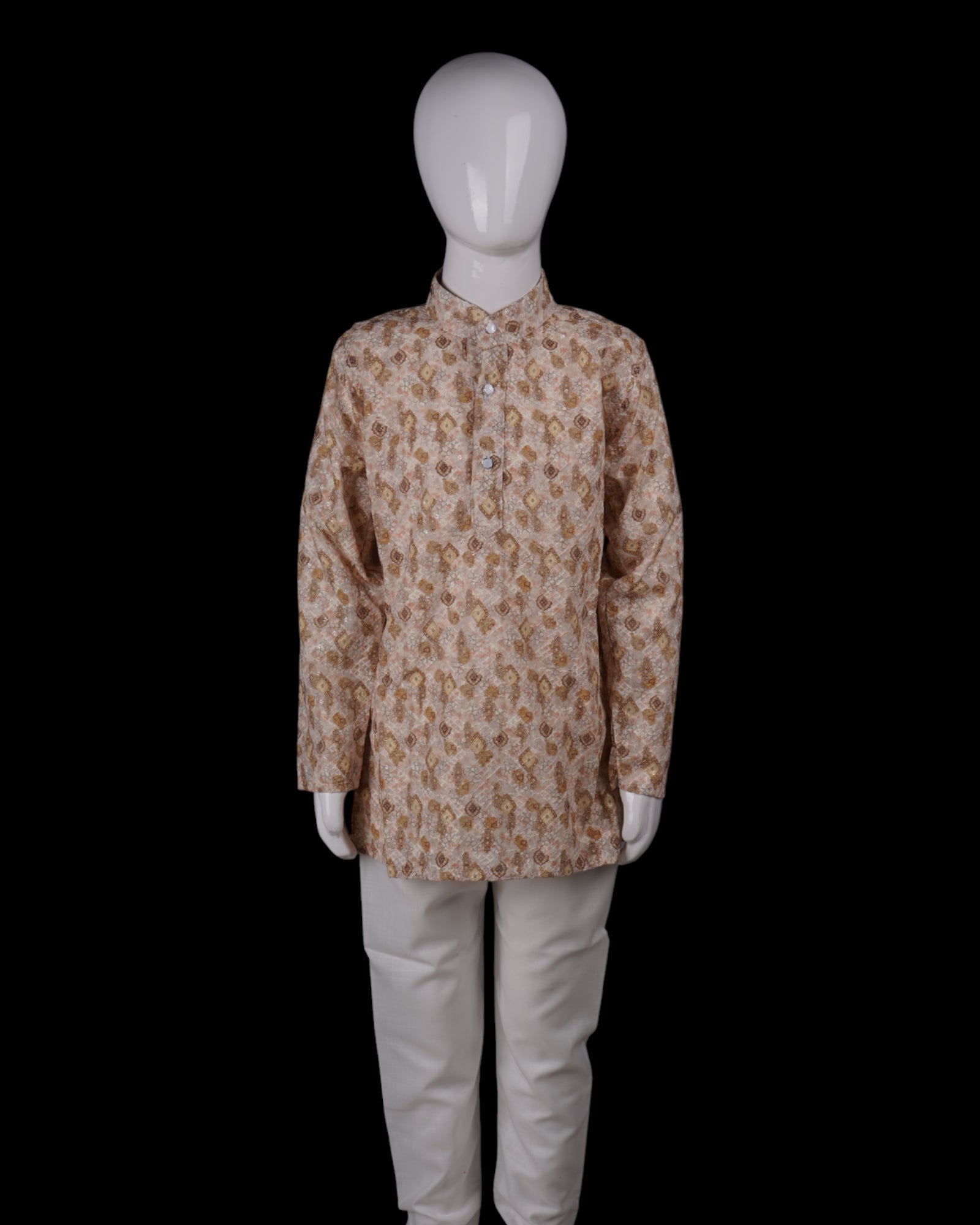 Block Print Kurta Pajama
