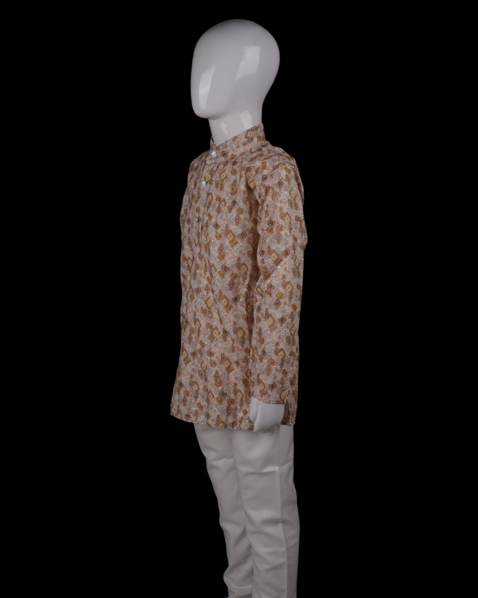 Block Print Kurta Pajama